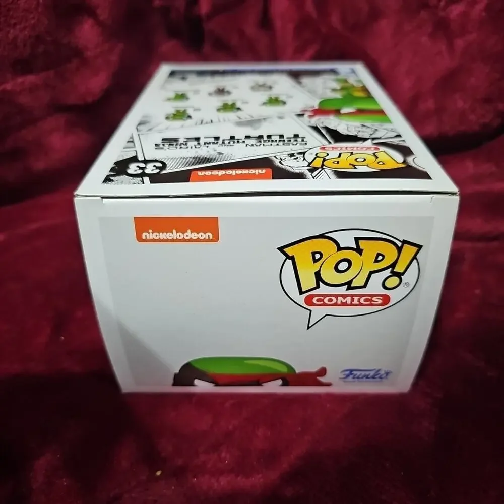 Funko POP! Comics Teenage Mutant Ninja Turtles: Donatello Previews Exclusive - Picture 7 of 9
